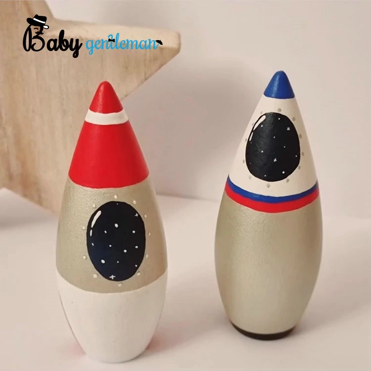 High quality/High cost performance  Decorative DIY Natural Wooden Waterdrop Craft for Kids Z30141A