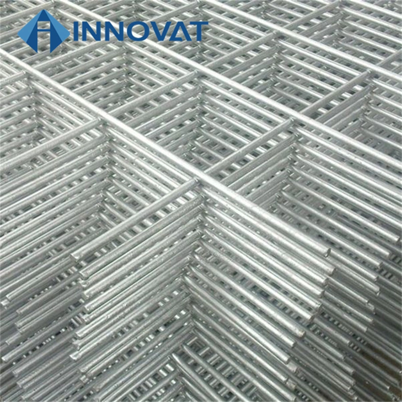 PVC Coated Welded Wire Mesh Panel/Galvanized Panel/Stainless Steel Iron Rebar Welded PVC and Galvanized Wire Mesh Fence Panels