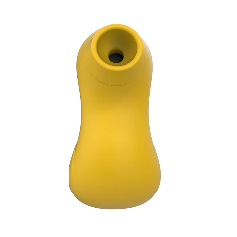 Yellow Duck USB Rechargeable Vagina Female Sex Toy Clit Massager Nipple Sucker Adult Product Sucking Rose Vibrator for Women Self-Consolation