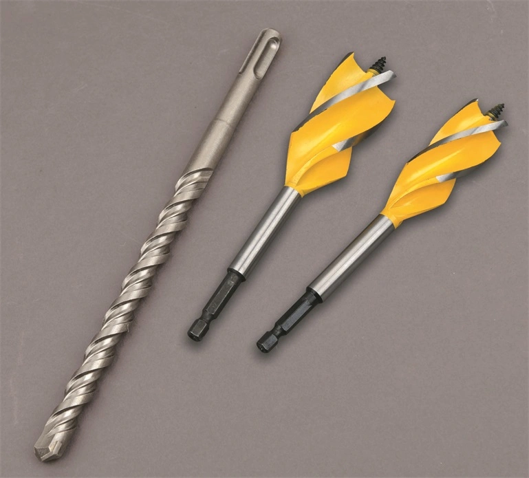 SDS Plus Hammer Drill Bit Hardware Tools Tungsten Carbide Tip