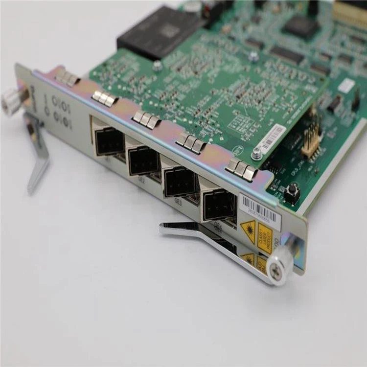 Gufq Uplink Card 4 Ports Ge/Fe Optical Interface Ethernet Uplink Board for Olt C300.