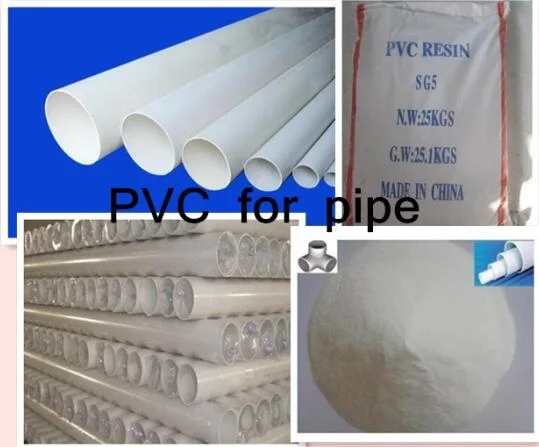 2017 Hot Sale Usine de fabrication de résine de PVC pour tuyau