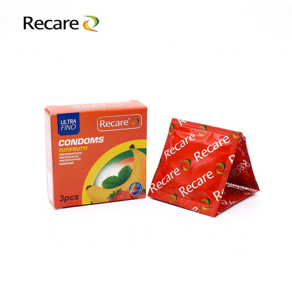 Thin and Strong Health & Medical Flavored Thin Square Condom Manufacturer with Best Price