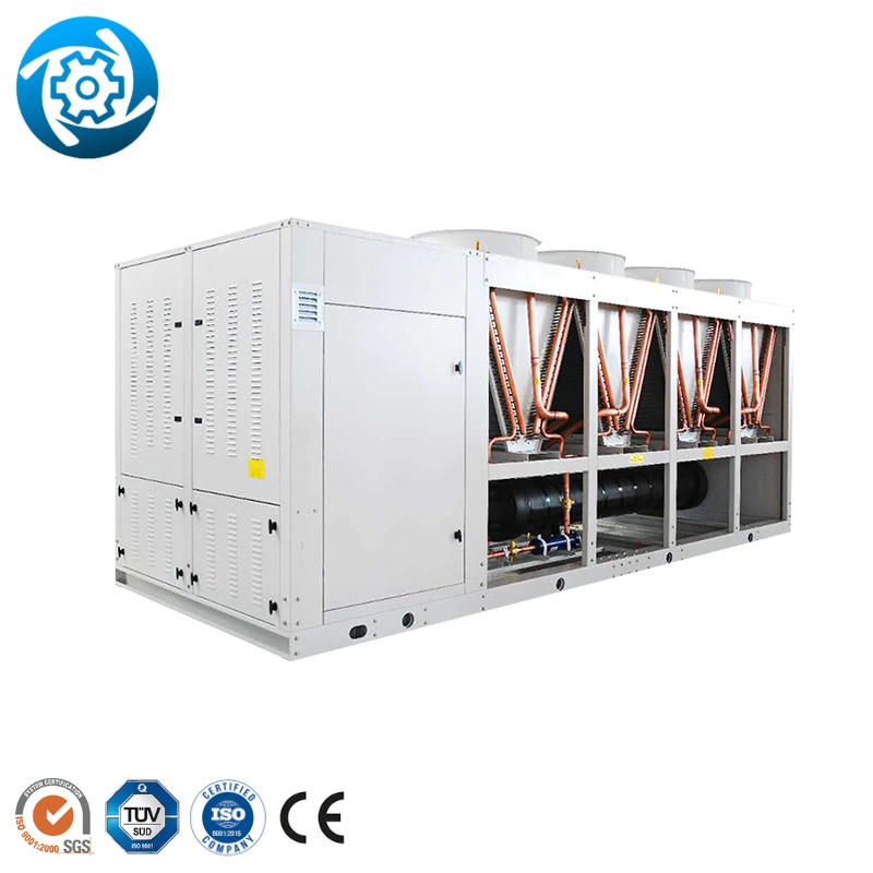 China Air Cooled Screw Industrial Water Chiller Chilling Equipment Water Cooling Machine