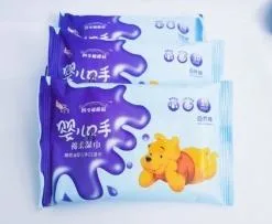 High quality/High cost performance Cmpc Approved Fragrance Free 120 PCS Baby Hand and Mouth Wet Tisssue with Lid