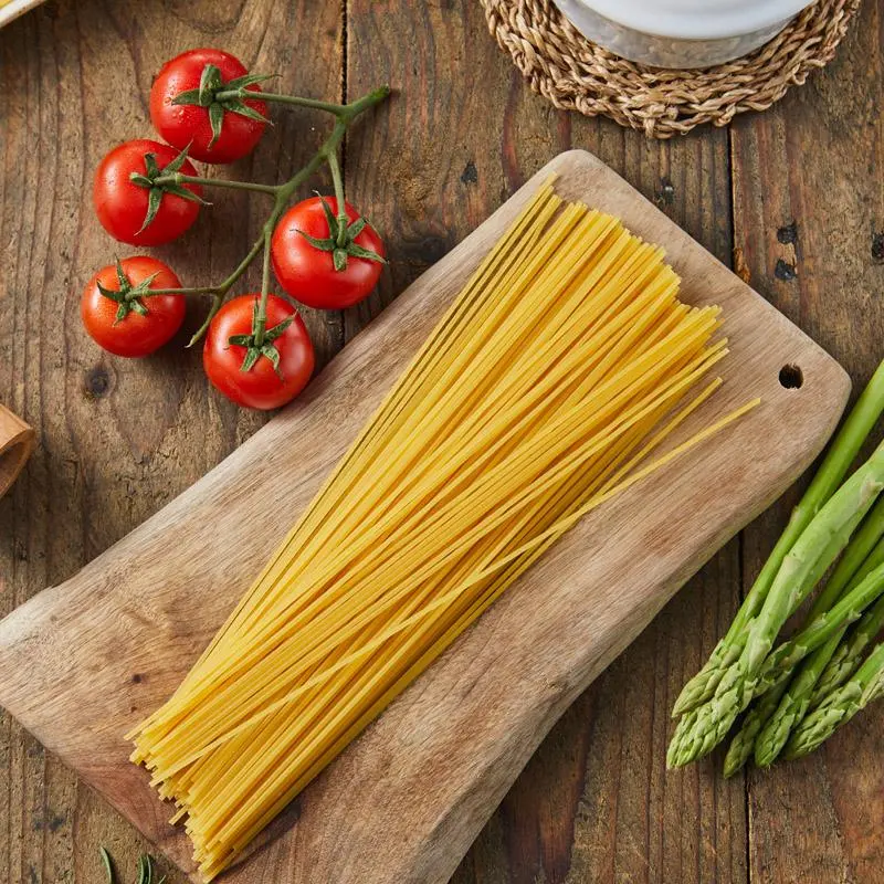 Pastas instantáneas larga recta de la bolsa de fideos 200g 500g Pasta Fusilli Ready-Eat rápido de fideos cocinar cena saludable alimentos saludables