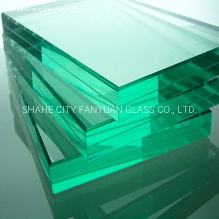 Hot Sell 12mm Ultra Clear Laminated Tempered Glass