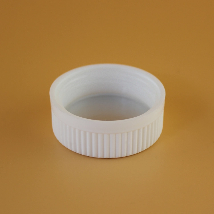 White Pharmaceutical Grade HDPE Plastic Medicine Pill Capsule Bottle