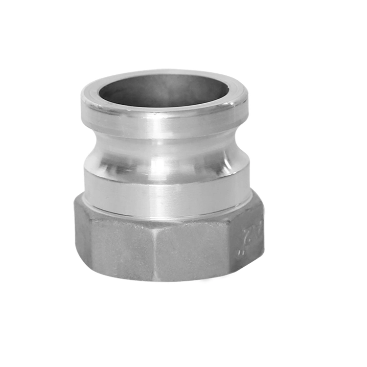 Quick Camlock Female Couplings Aluminum Camlock Coupling