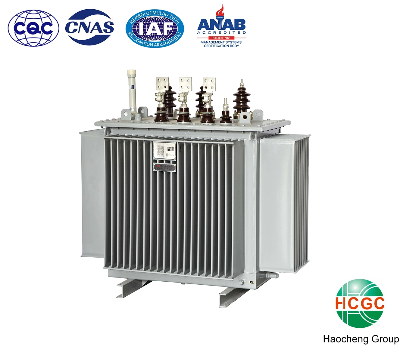 S11 Type Double-Winding Non-Excitation Tap-Changing Full Sealed Oil Immersed Distribution Power Transformer of 6~10kv