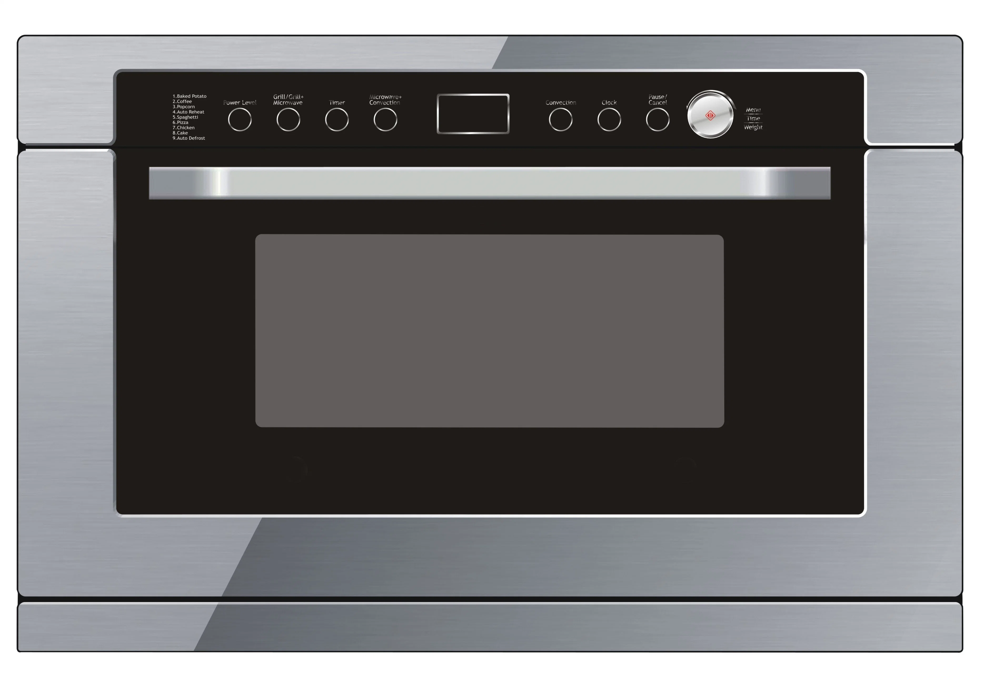 China Manufacturers Appliances Kitchen Big 34L 38L 43L 60L Convection Modern Electric Digital Stainless Steel Defrost Microwave Oven with Grill Option