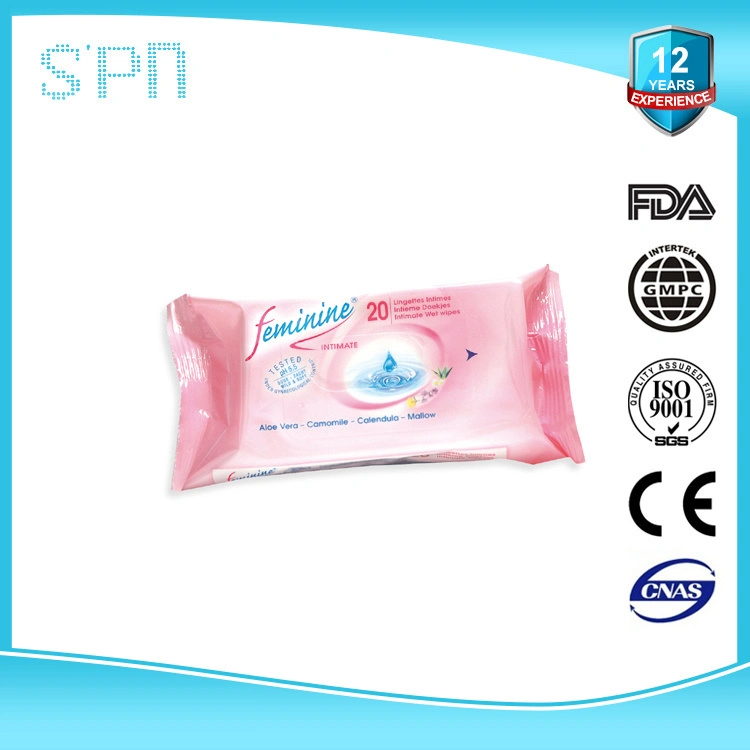 Special Nonwovens Premium Quality Cost Effective Compressed Disinfect Soft Make up Remover Non Alcohol Cleaning Wet Wipes