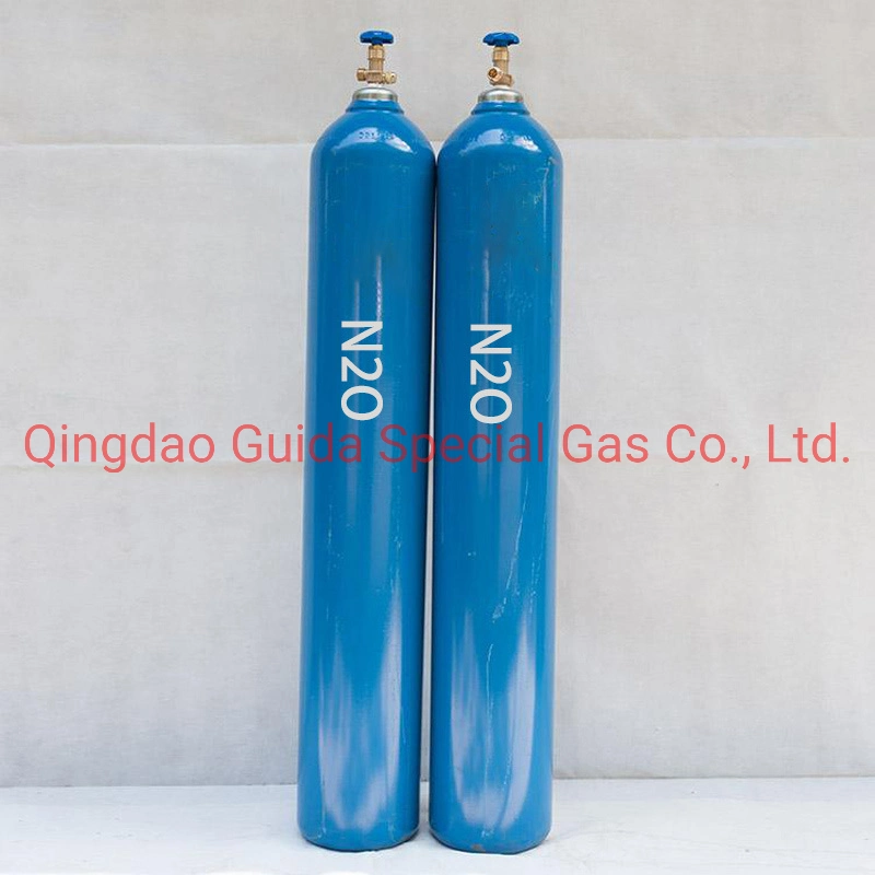 40 L 50L Cylinder 99.9%-99.999% Industrial Wholesale/Supplier Cheap Laughing Gas