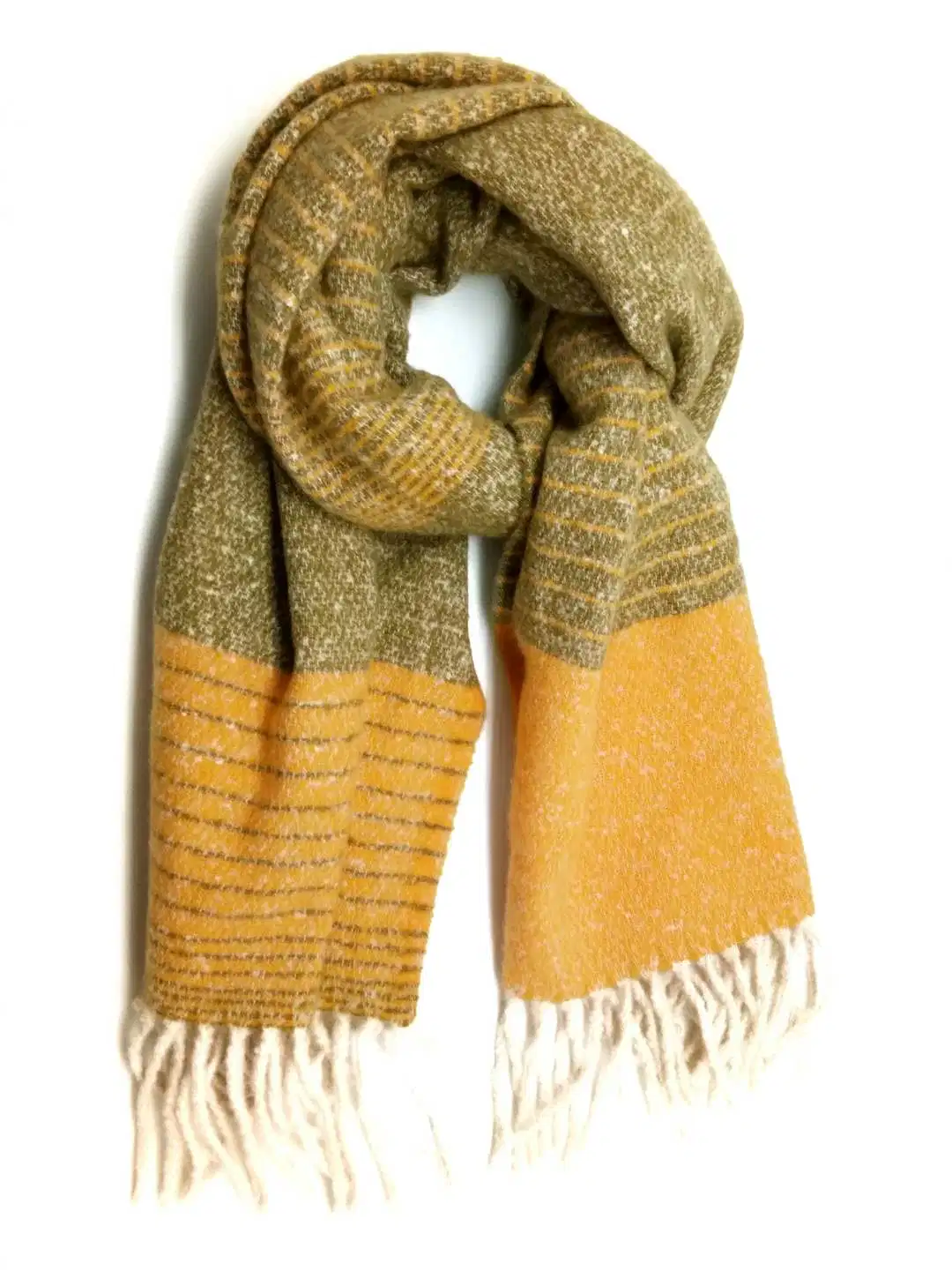 Ladies' Winter Warm Fashion Woven Boulce Scarf