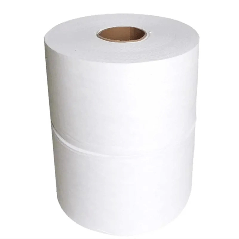 China Spunlace Nonwoven Factory Wipes Kitchen Cleaning Wipes Customized Good Price Spunlace 50%Viscose 50%Polyester Nonwoven Fabric for Wet Tissue and Wet Wipes