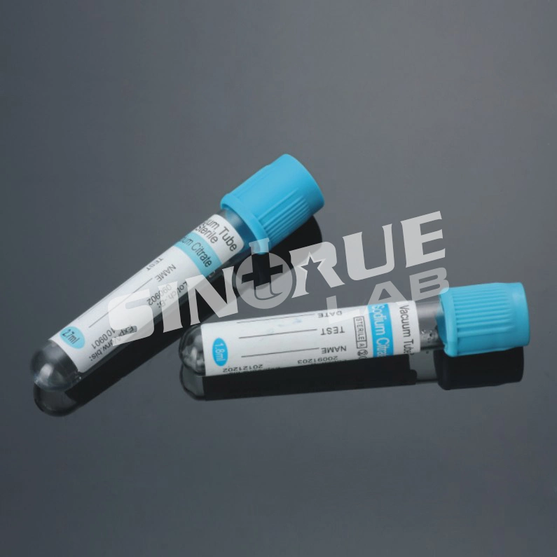 Disposable Heparin Lithium Heparin Sodium Vacuum Blood Collection Tube