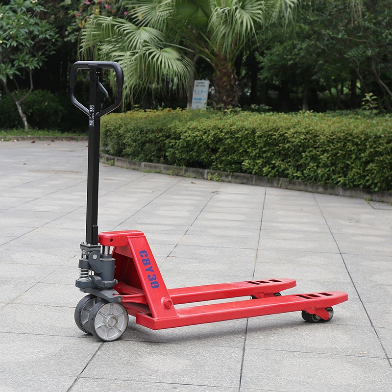 Safe and Reliable 3.0ton Hand Pallet Jack with High quality/High cost performance (CBY30)