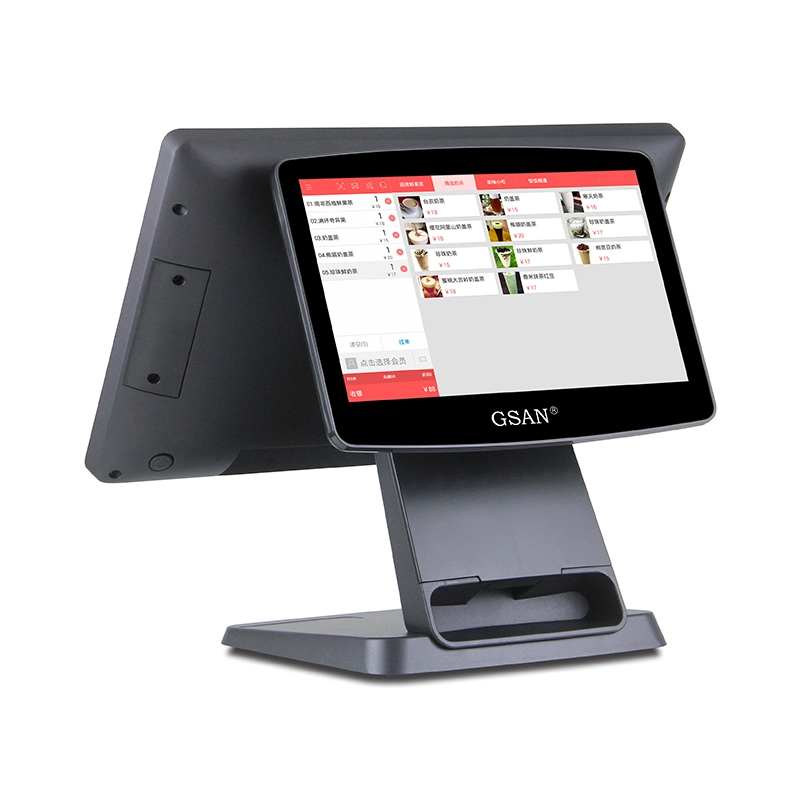 New 15.6" Screen All in One Windows POS Machine Cash Register