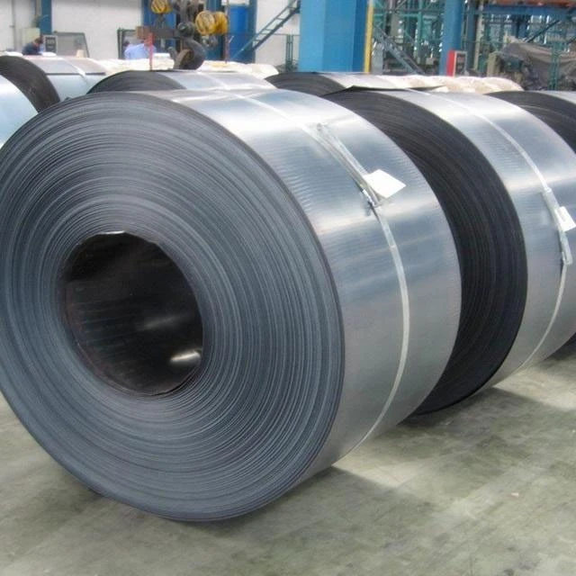 معدل ضربات القلب بالجملة Q235 Q235B Q345b الكربون الصلب Coil Metal in مواد البناء