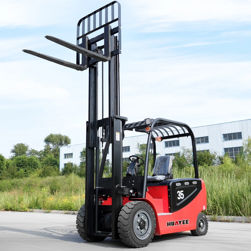 China Huayee Factory 4WD Forklift 6m Multifunctional All-in-One High quality/High cost performance 2t 2.5t 3t 5t 10ton All Terrain Cheapest Diesel CPC Forklift Sell Wholesale/Supplier Price