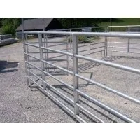 Free Standing Livestock Metal Steel Fence Panels