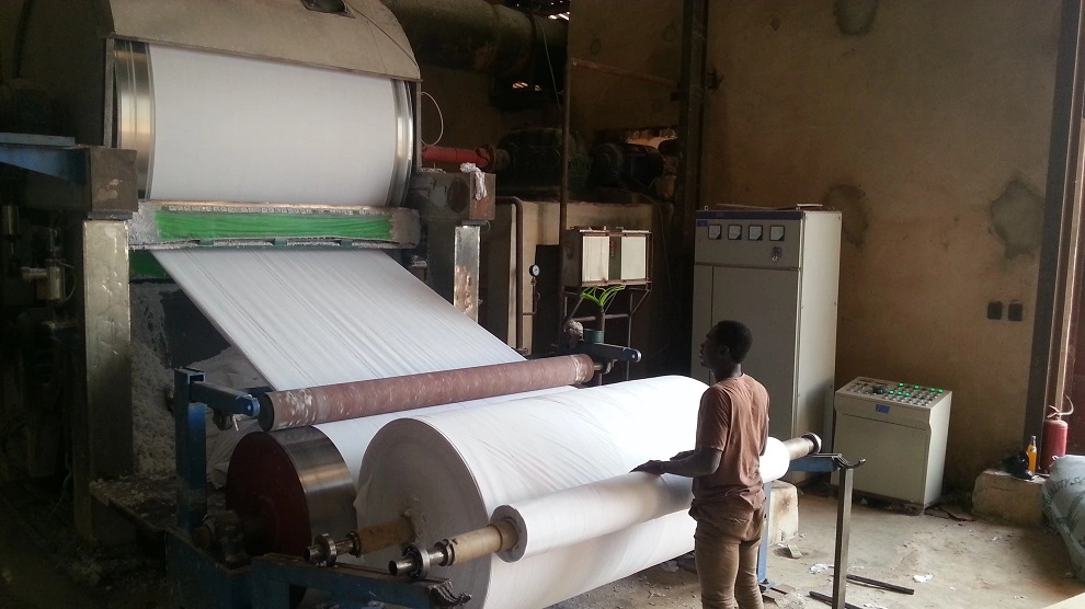 Small Tissue Paper Making Machine Recycled Paper Mill (1575mm)