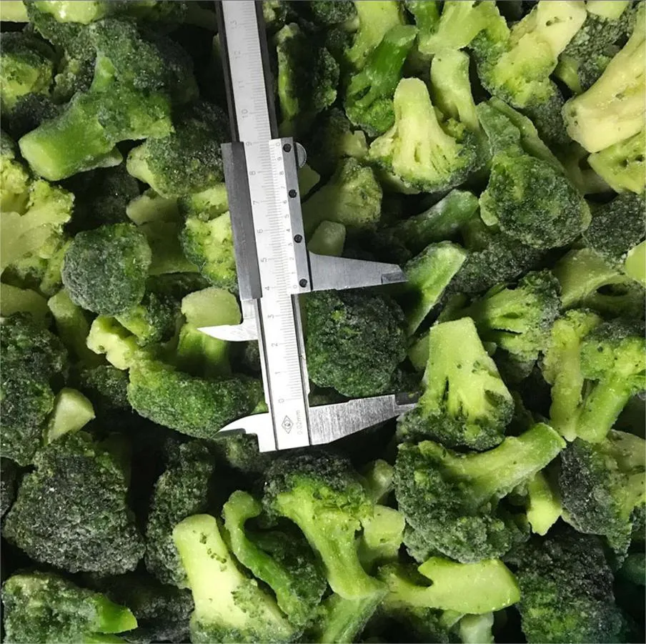 Individual Quick Frozen Broccoli Florets