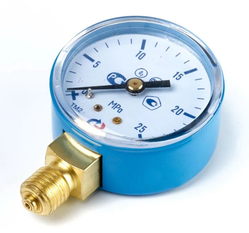 Acetylene/Oxygen Pressure Gauge for Gas Cylinder