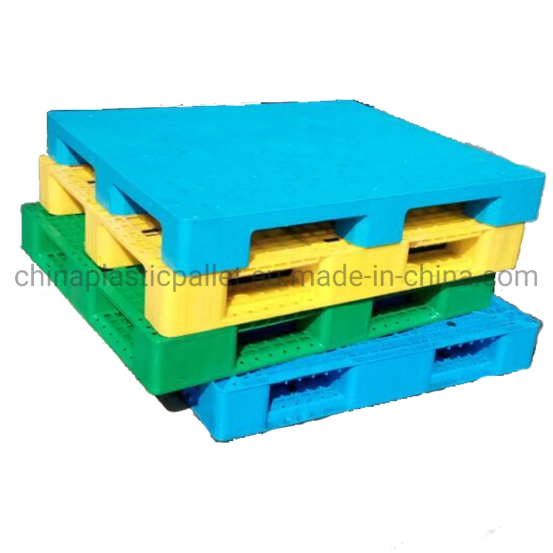 Cheap Price Good Quality 4-Way Use Heavy Duty 3 Runners Plastic Pallet