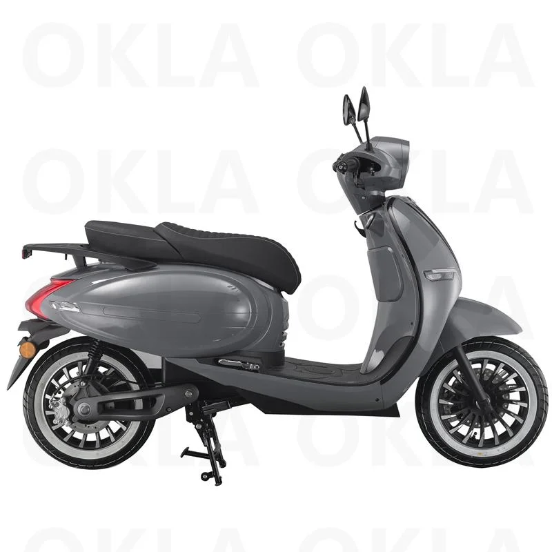 Mejor moto de scooter eléctrico con ruedas de aluminio/hierro