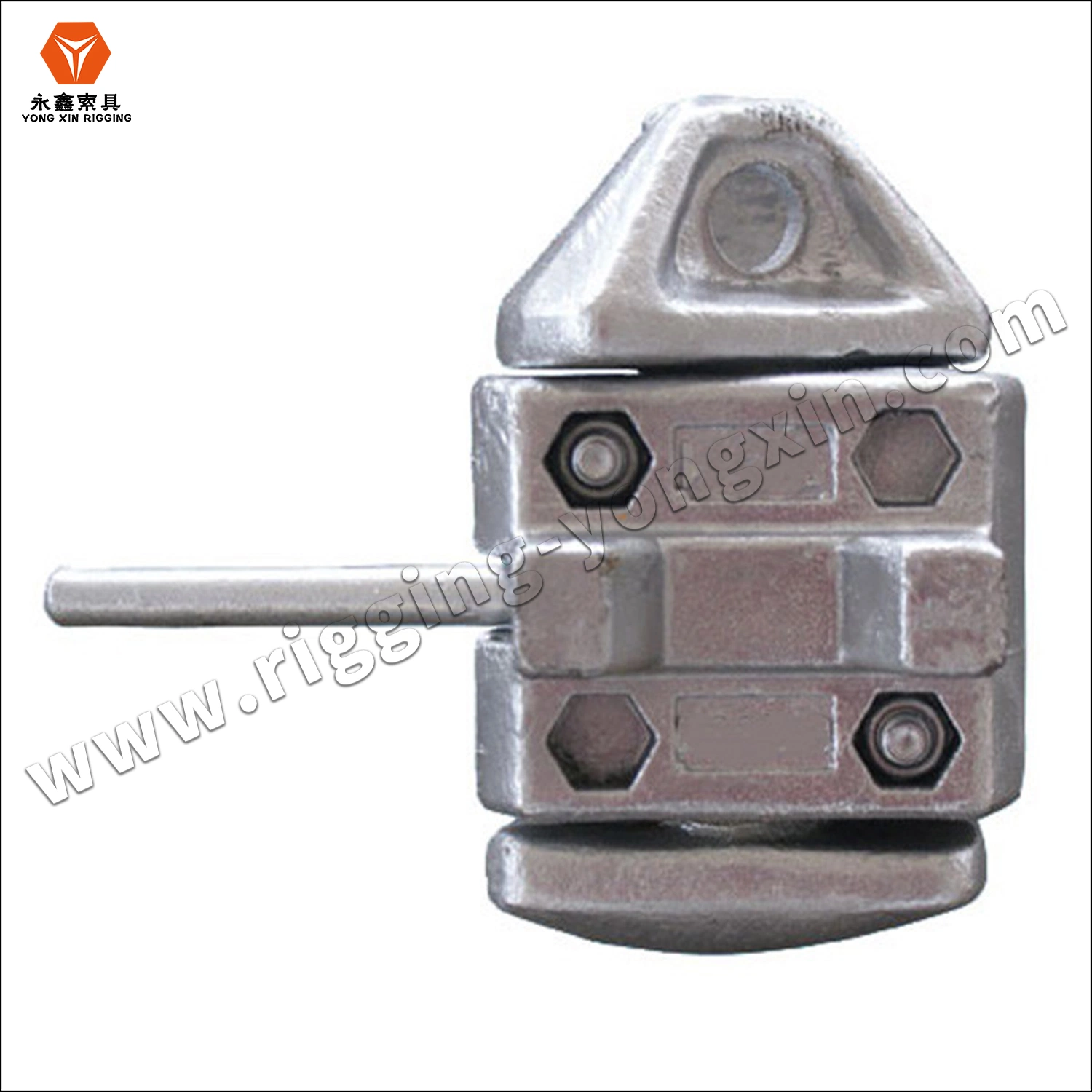 Hot DIP Galvanized 45 Degree Container Twist Lock for Shipping Container