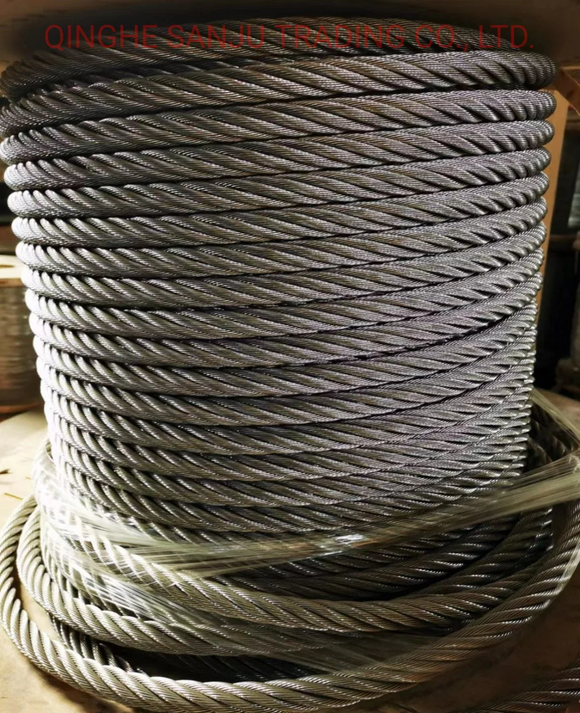 Custom Wire Rope/Hot DIP Galvanized, Stainless Steel Wire Rope