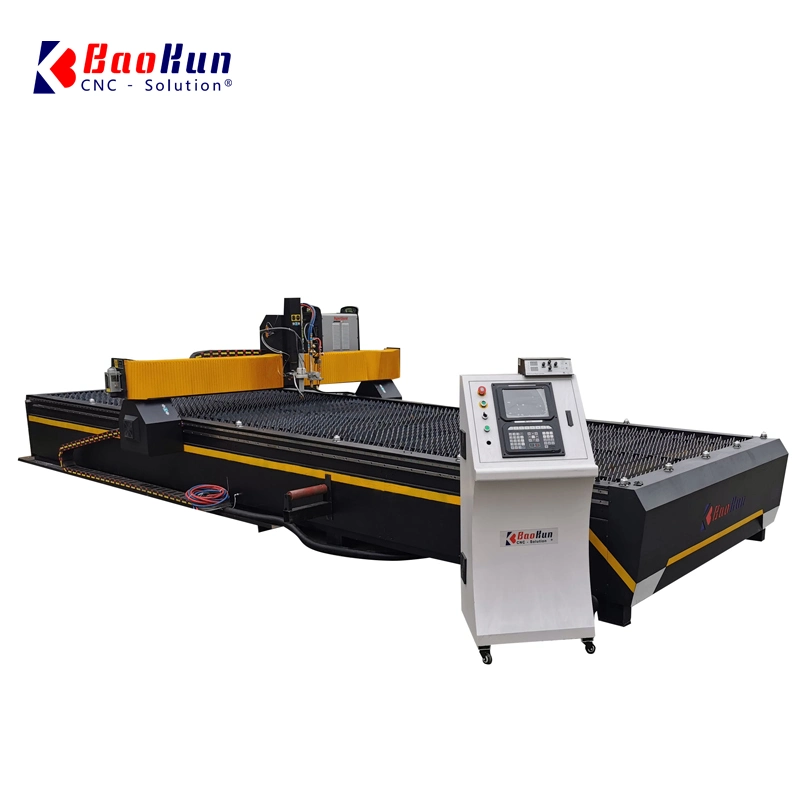 Big Discount Selling High Precision Plasma Flame CNC Cutter