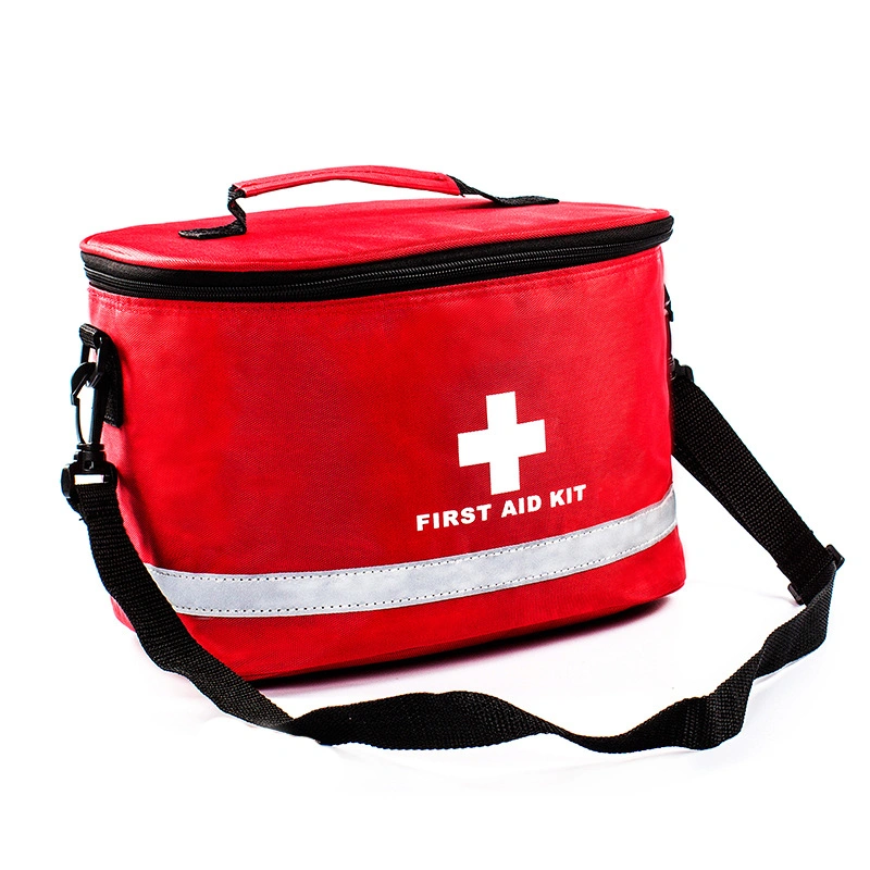 Emergency Survival Multi Pocket Bag Family First Aid Kit Outdoor Camping Travelling
