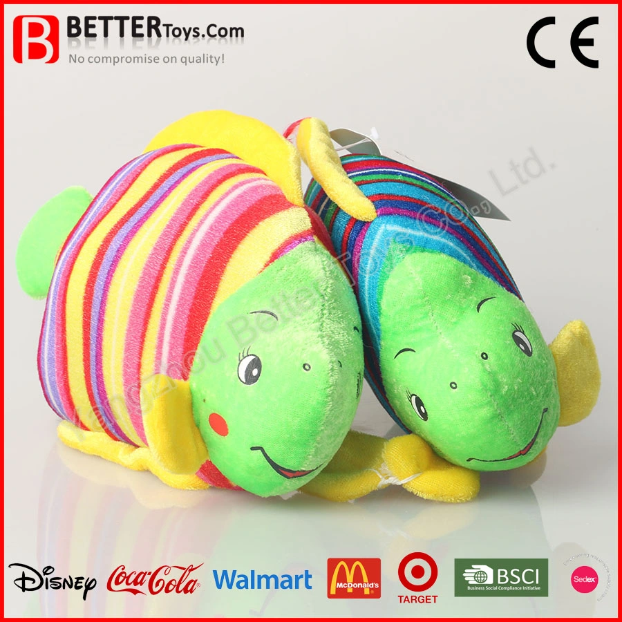 Customize Promotion Gift Soft Stuffed Animal Plush Fish Toy