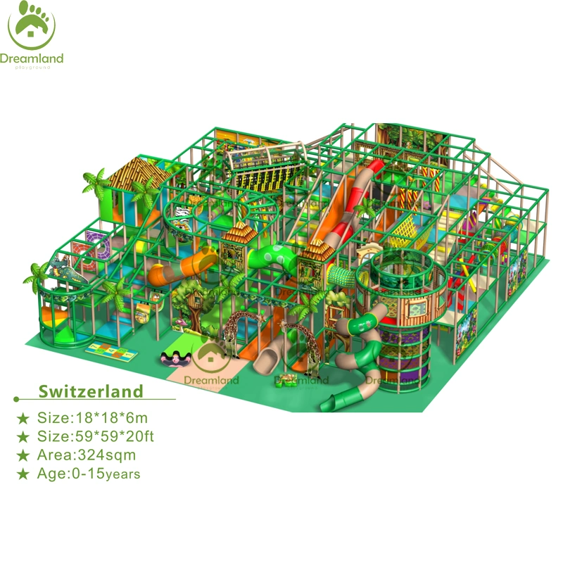 Durable Safe New Design Soft Play Ausrüstung Vergnügungspark Kinder Indoor Spielplatz