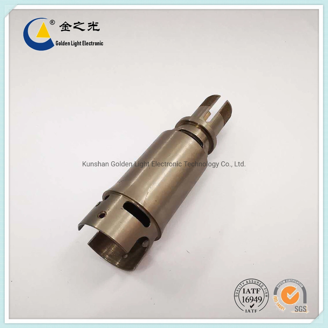 Suzhou Manufacture Custom-Made Metal Fitting Parts for Medical