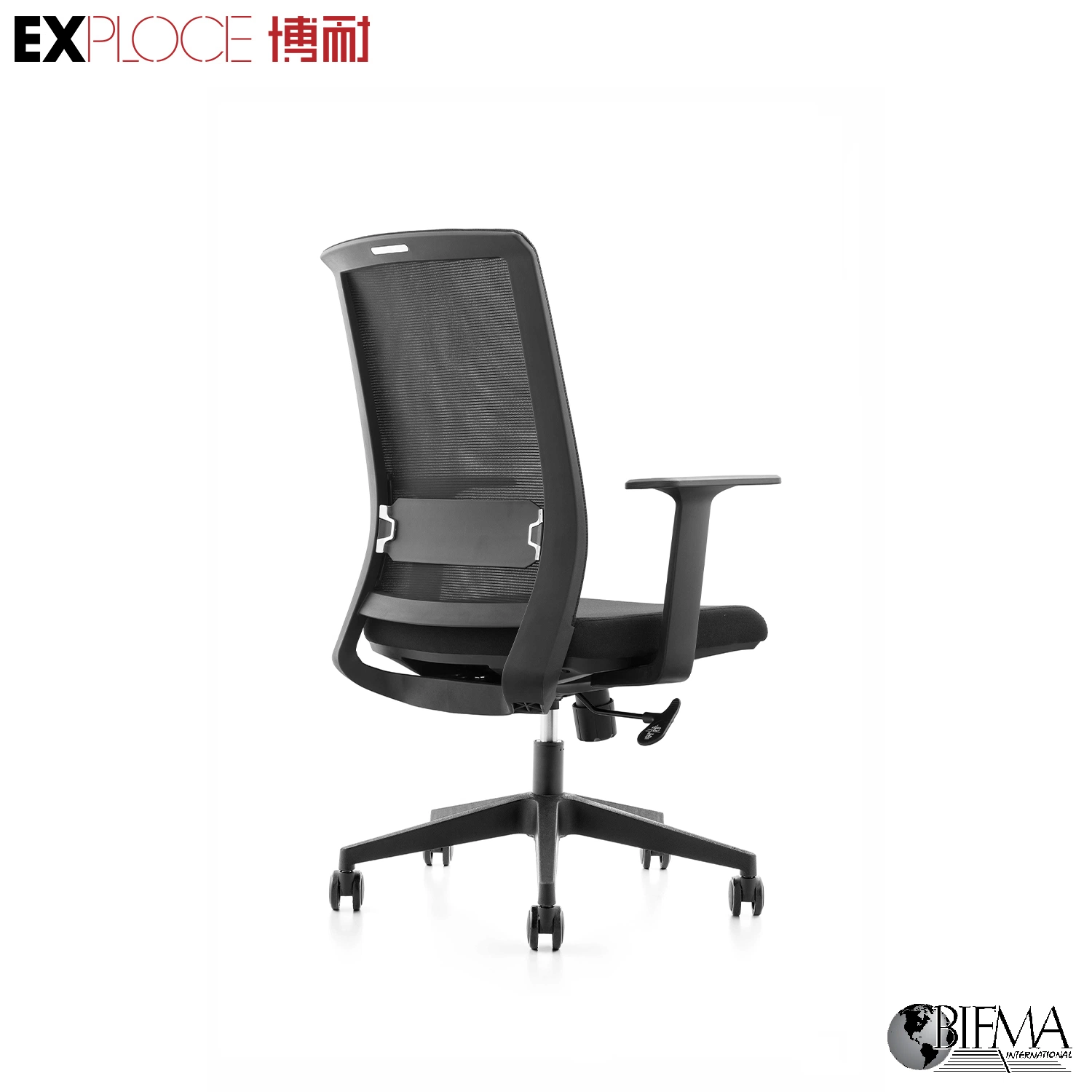 MID Back Executive Chair Best Ergonomic Mesh Office Chair with Headrest