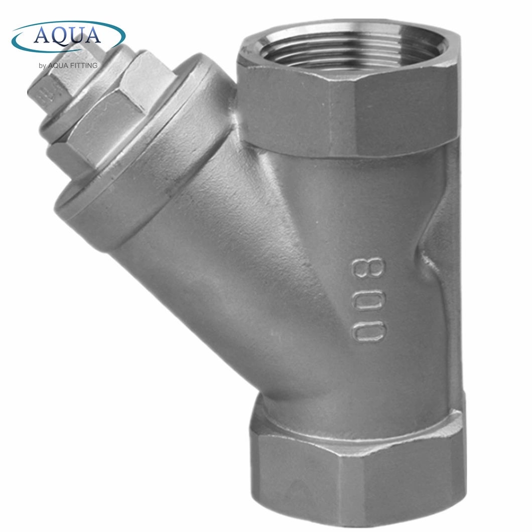 Factory Price Stainless Steel Water Y-Strainer