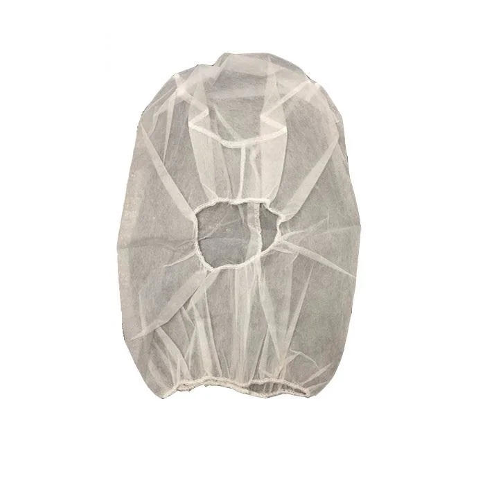 ISO13485 Disposable Various Color PP Robber Cap Space Caps Hood Beard Covers Nonwoven Non Woven PP Polypropylene Hood Ninja Caps Without Face Mask