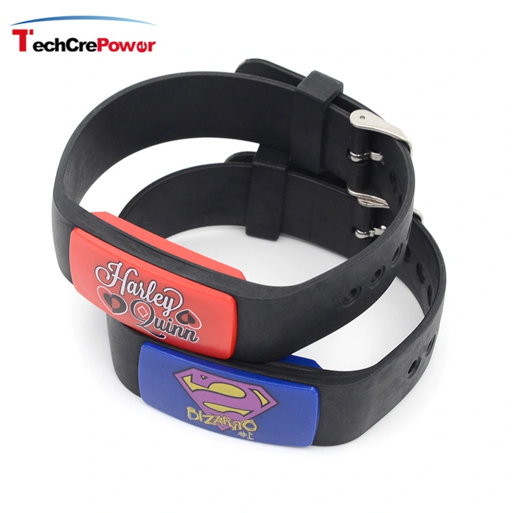 S008 Watch Buckle RFID Plastic Wristband Wholesale/Supplier Prices Concert Festival Wristband Watch