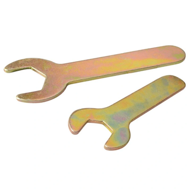 Low-Cost Wholesale/Supplier Mini Stamped Hex Single Open End Power Wrench Flat Wrench Spanner