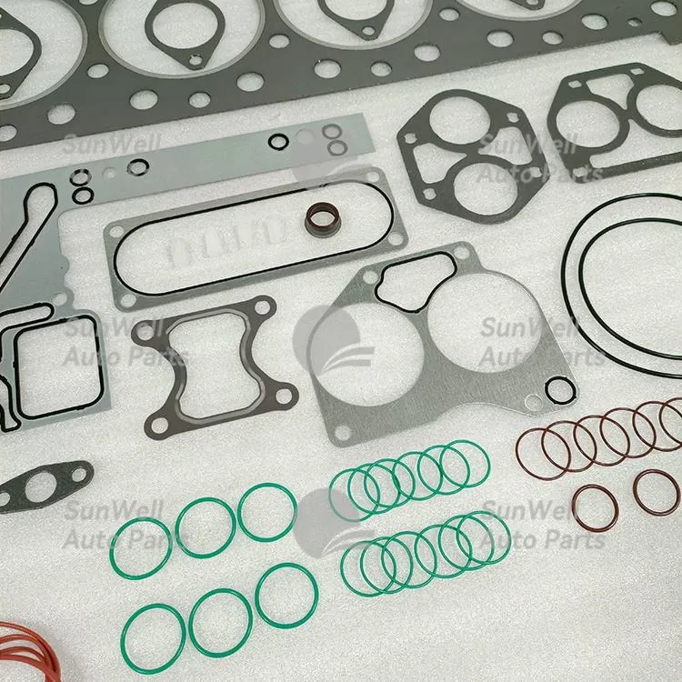 China Supply Diesel Engine Parts X15 Upper Gasket Set 4955595 4025300 4352144