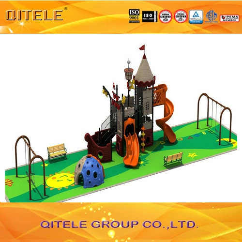 Kids Slide Private Ship Theme Outdoor Playground Equipment