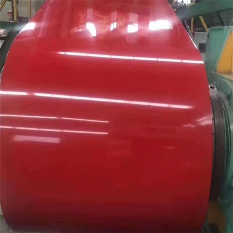 Factory Supplier PVDF PE Epoxy Material Color Coated Pattern Pallet A1200 A1235 3003 6082 5054 Aluminum Coil for Building Construction