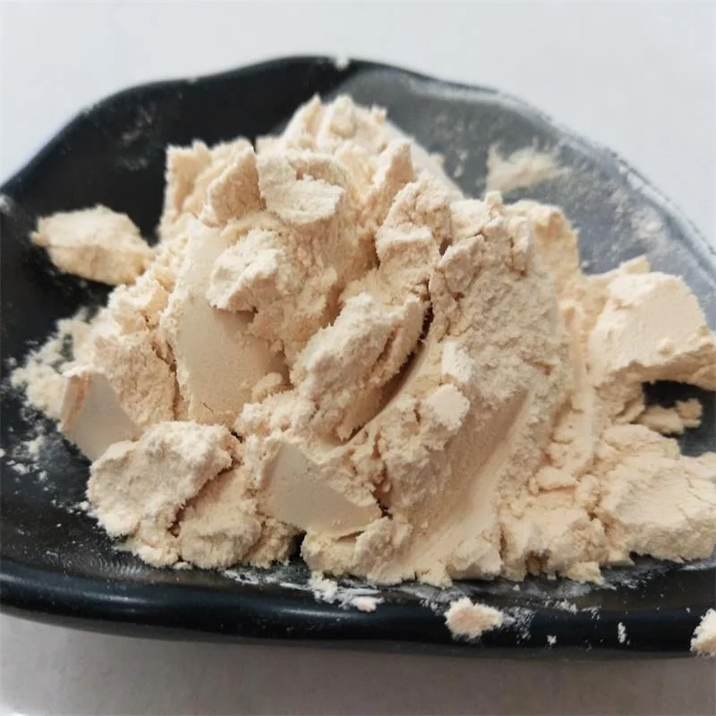 Poudre de protéines végétales de haute qualité fabriqués en Chine de protéines de pois est principalement utilisé comme additif de poudre de protéine végétale PVH