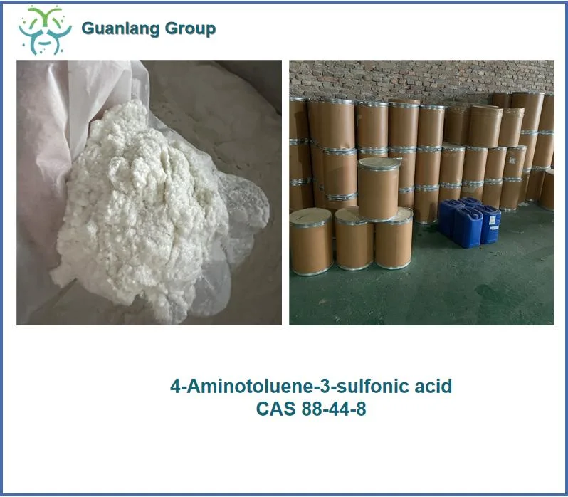 Proveedor de ácido 4-aminotolueno-3-sulfónico CAS 88-44-8 de bajo precio en China con alta pureza