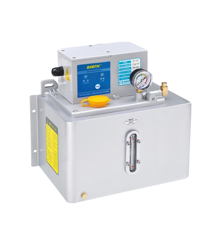 Baotn BTA-C2 tipo DC24V 2L de la bomba de lubricación automática de control PLC de Aceite fino Bomba de engrase