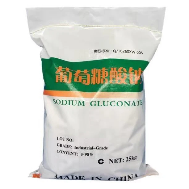 Sodium Gluconate 99% Industrial Grade Concrete Ad. Ditive