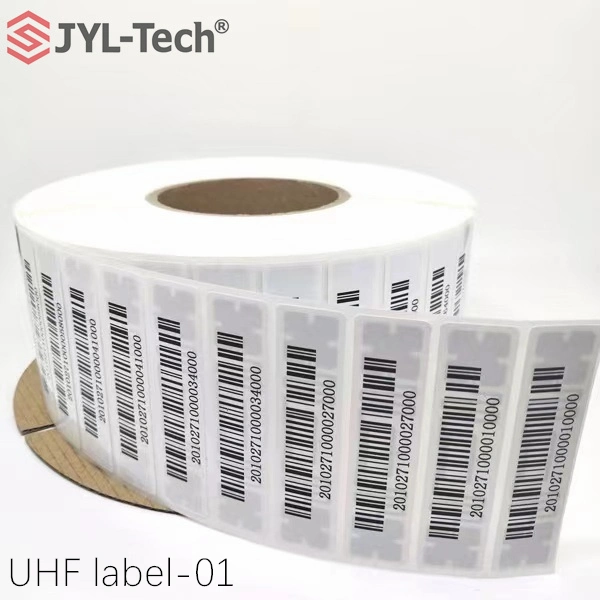 Grs-Certified UHF Clothing Paper RFID Apparel Garment Tag for Fashion Retail Tracking